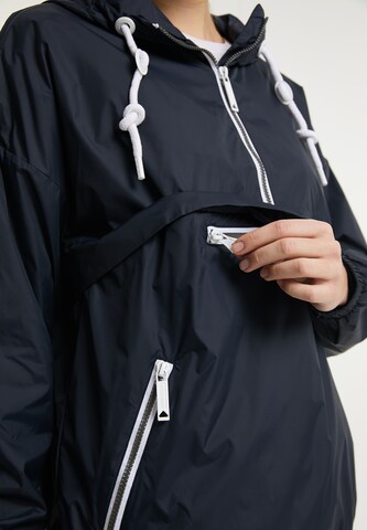 DreiMaster Maritim Between-season jacket in Blue