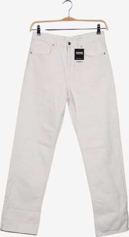 COS Jeans 28 in Weiß: Vorderseite