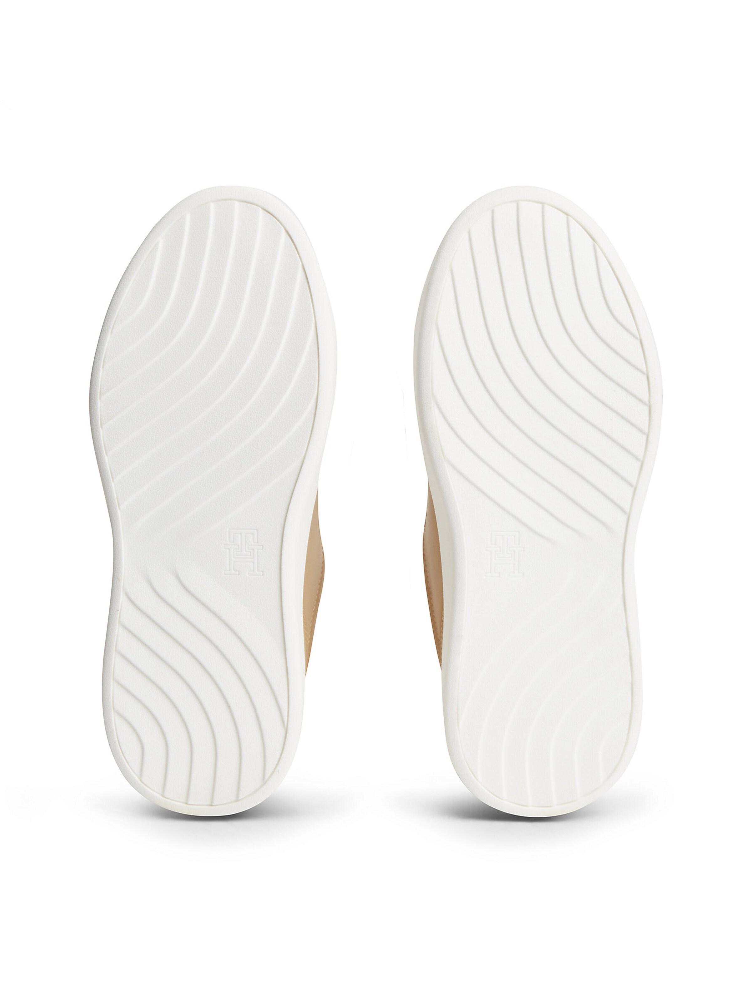 Baskets basses TOMMY HILFIGER en marron