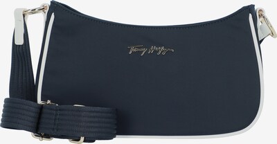 Geantă de umăr TOMMY HILFIGER pe albastru închis / verde / alb, Vizualizare produs