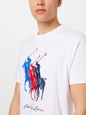 T-Shirt Polo Ralph Lauren en blanc