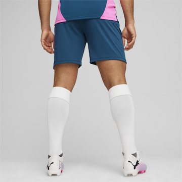 PUMA Regular Sportbroek 'Individual FINAL' in Blauw