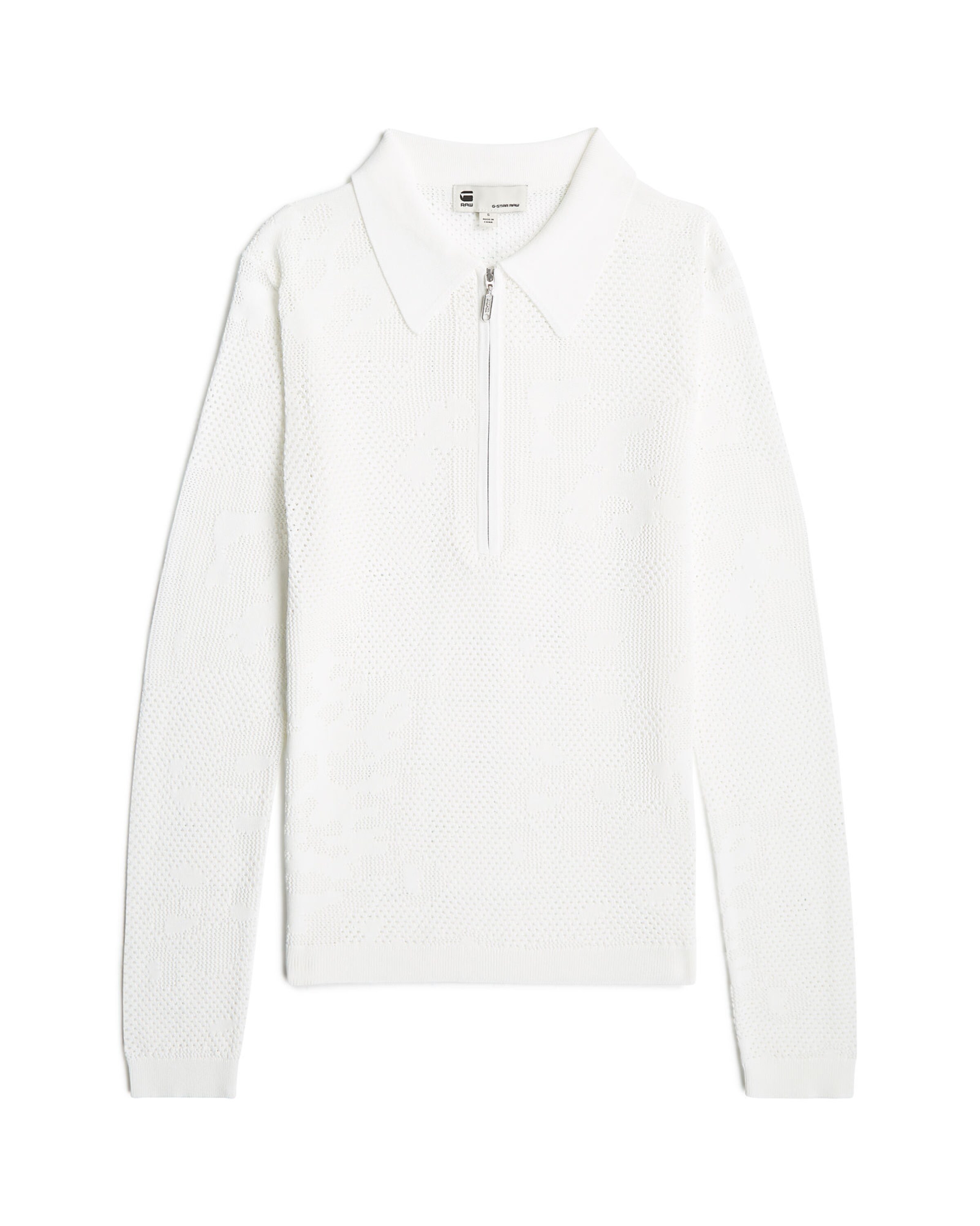G-STAR Sweater in White: front