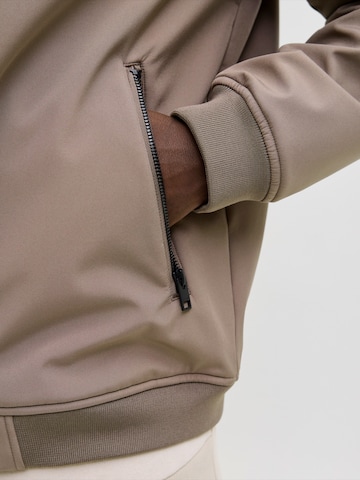 Veste mi-saison JACK & JONES en marron