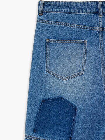 Regular Jean Desigual en bleu