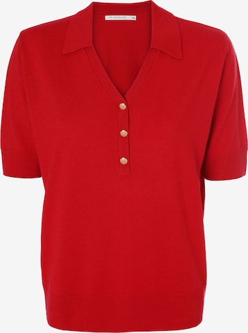 TATUUMBluza - crvena boja: prednji dio