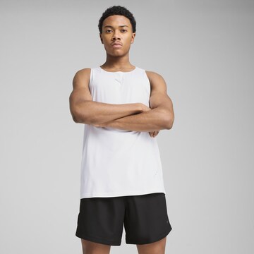 PUMA Functioneel shirt 'Cloudspun' in Wit: voorkant