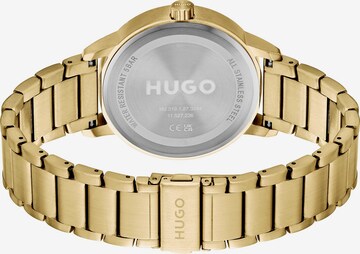 HUGO Red - Reloj analógico en oro