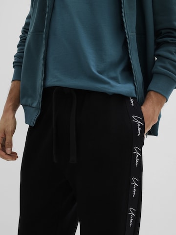 bonprix Loosefit Kalhoty – černá