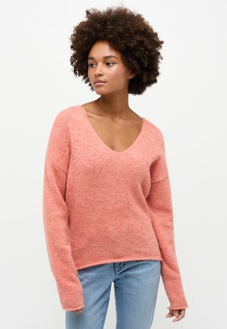 MUSTANG Sweater in Orange: front