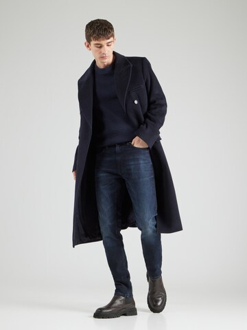 Slimfit Jeans '734' di HUGO in blu