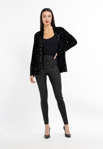 faina Blazer in Schwarz