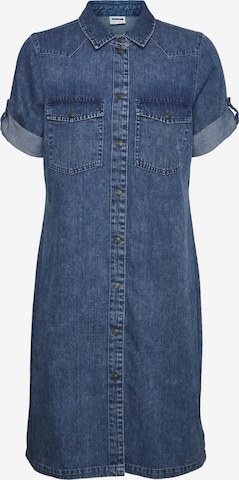 Noisy may Shirt Dress in Blue: front