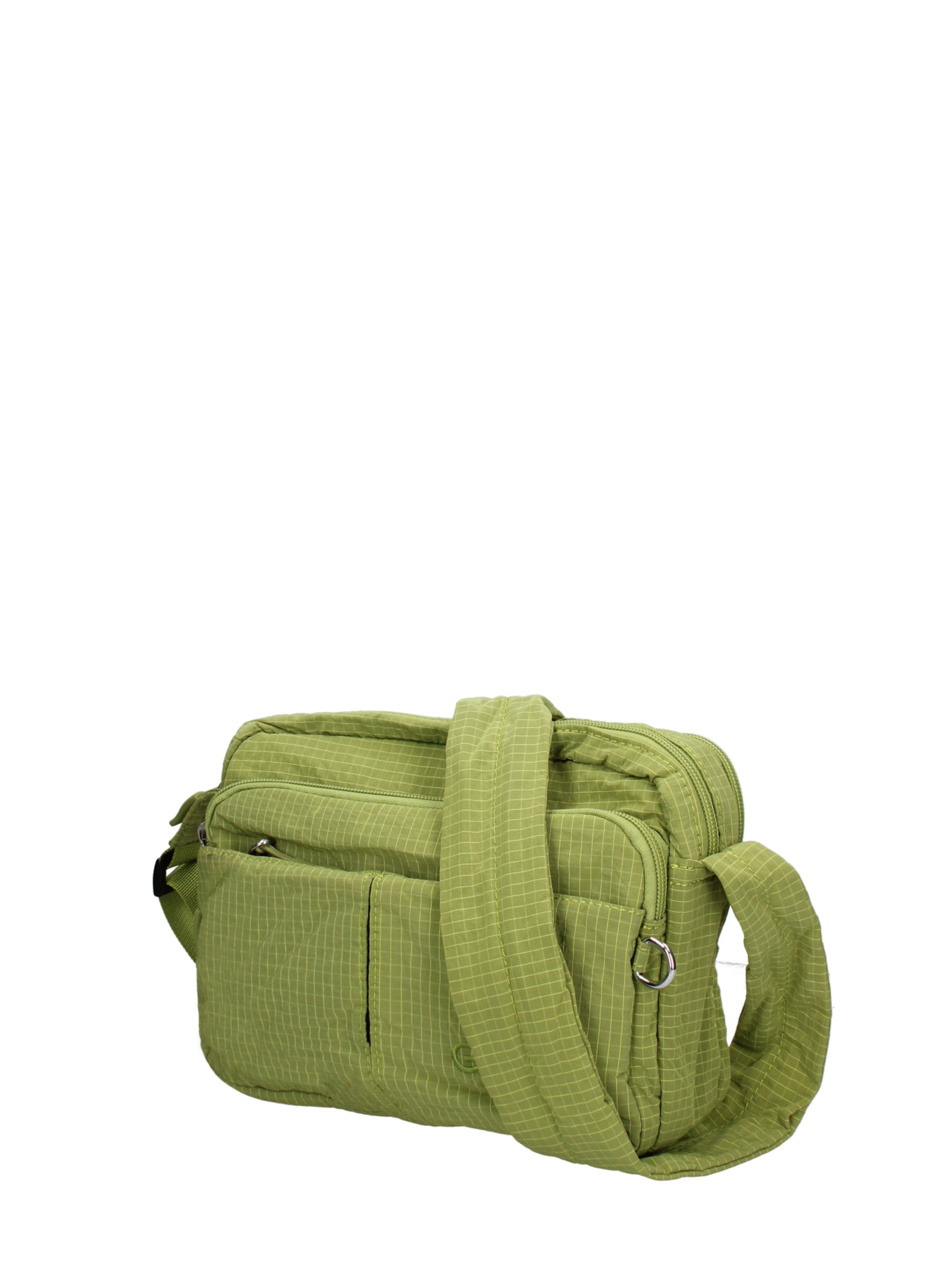 Borsa a tracolla 'Borsa a Tracolla Donna Seraphina Plus Poliestere - Gianmarco Venturi' di GianMarco Venturi in verde: frontale