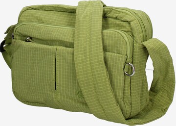Borsa a tracolla 'Borsa a Tracolla Donna Seraphina Plus Poliestere - Gianmarco Venturi' di GianMarco Venturi in verde: frontale