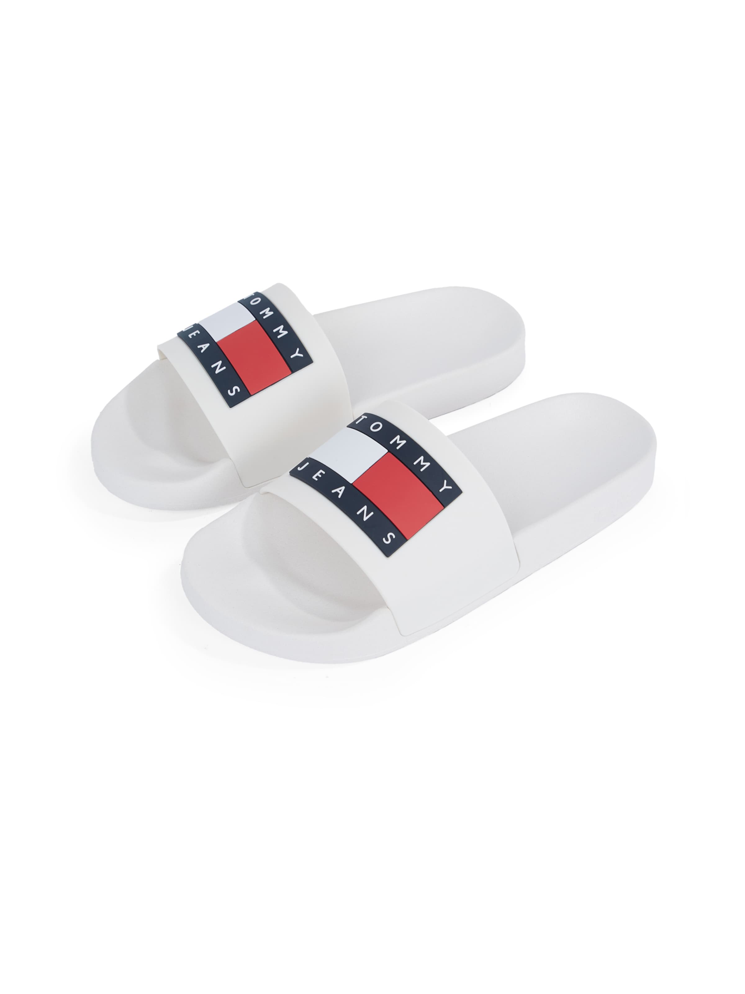 Zoccoletto 'Ess' di Tommy Jeans in bianco