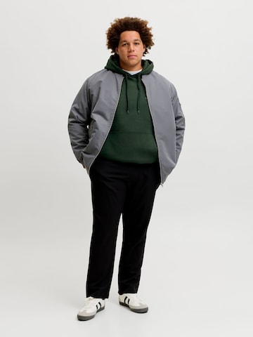Felpa 'JJECORP' di Jack & Jones Plus in verde