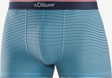 s.Oliver - Calzoncillo boxer en azul