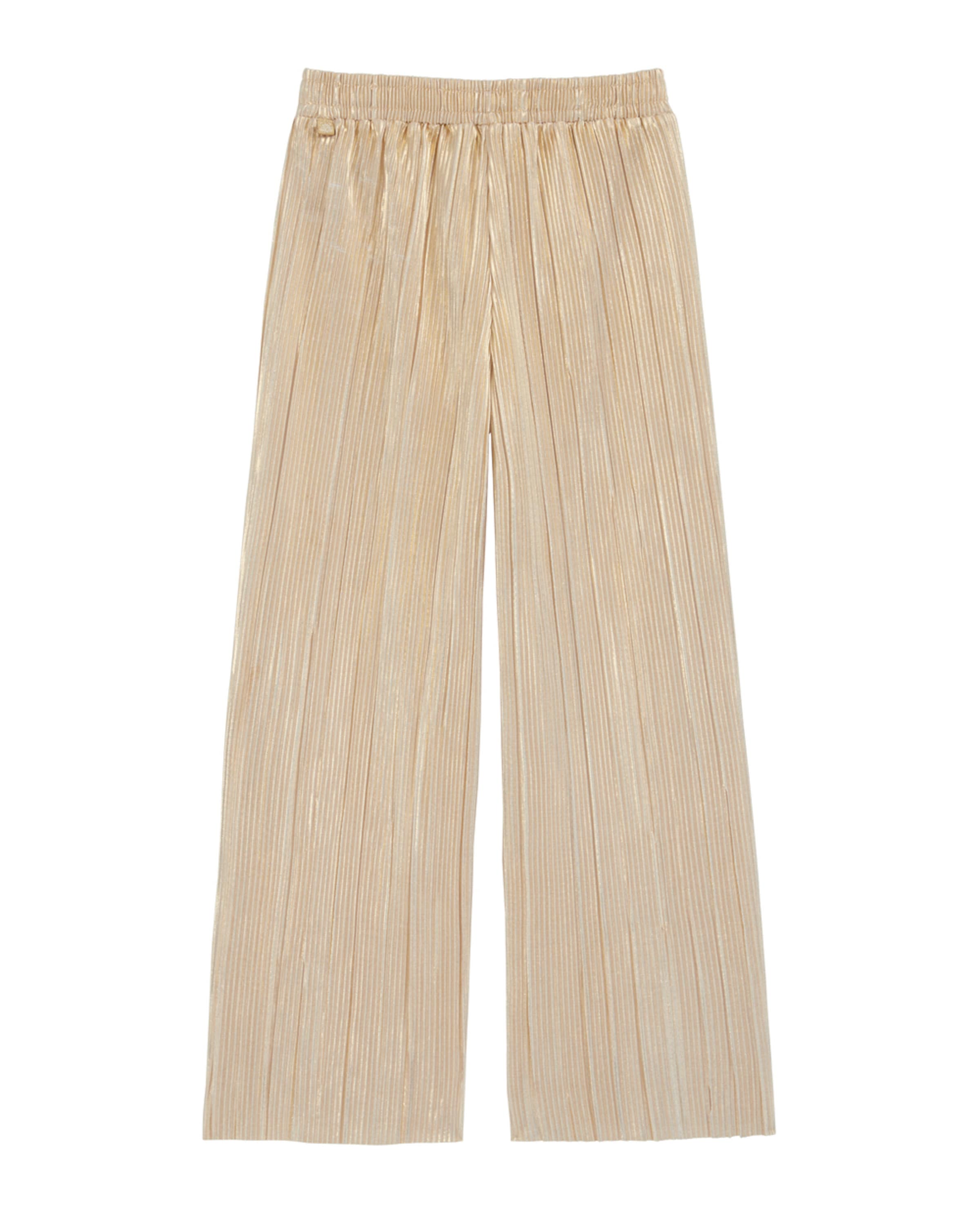 WE Fashion Широкий Штаны в Золотой