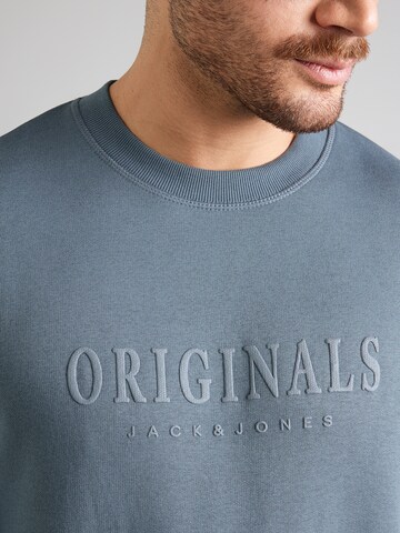 JACK & JONES Свитшот 'JWHFREDERIKSBERG' в Серый