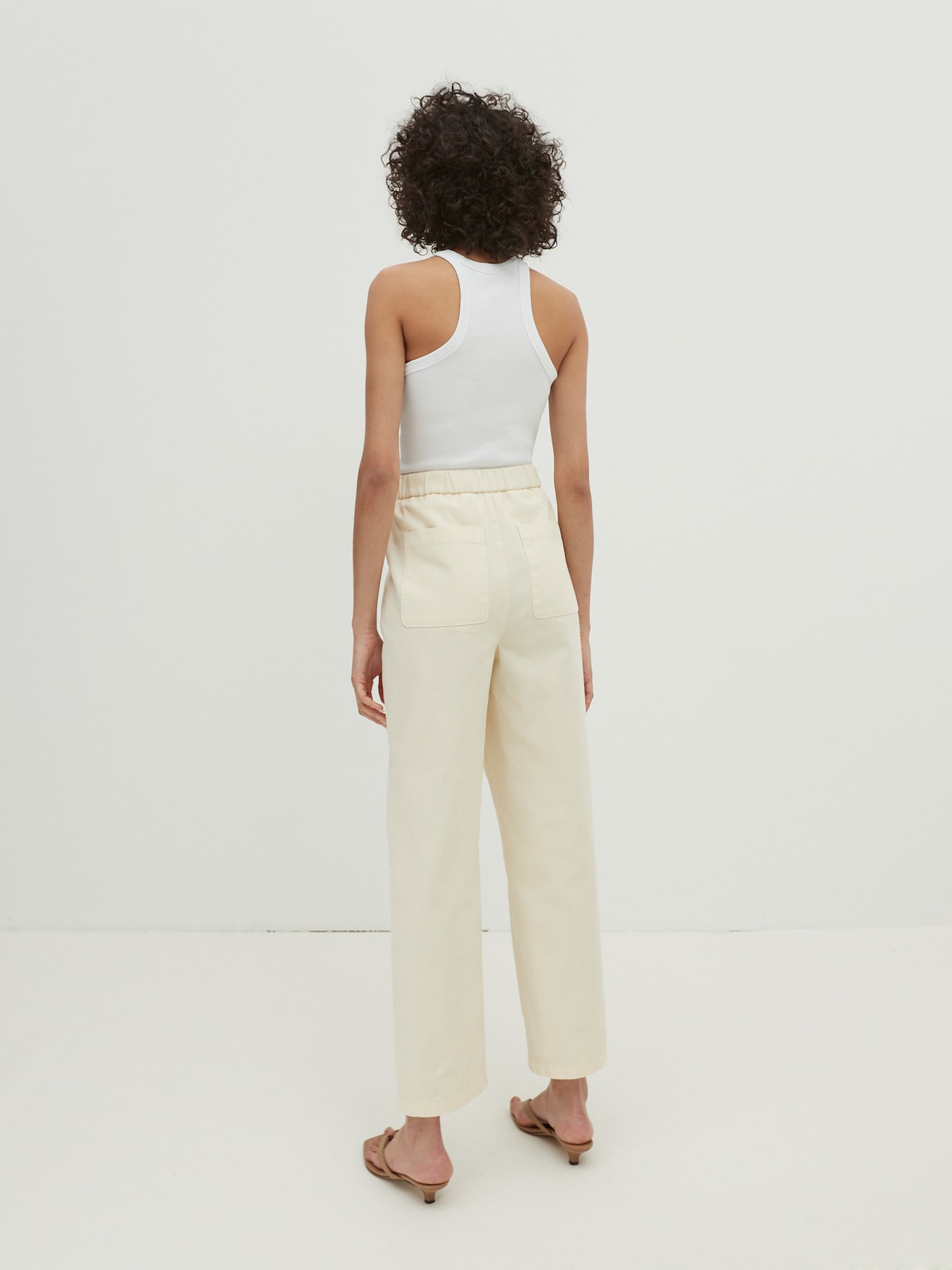 EDITED Top 'Orelia' bianco