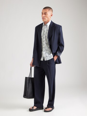 Coupe regular Chemise No Excess en bleu