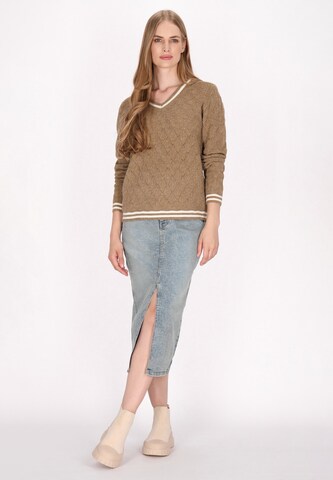 DreiMaster Vintage - Jersey en marrón