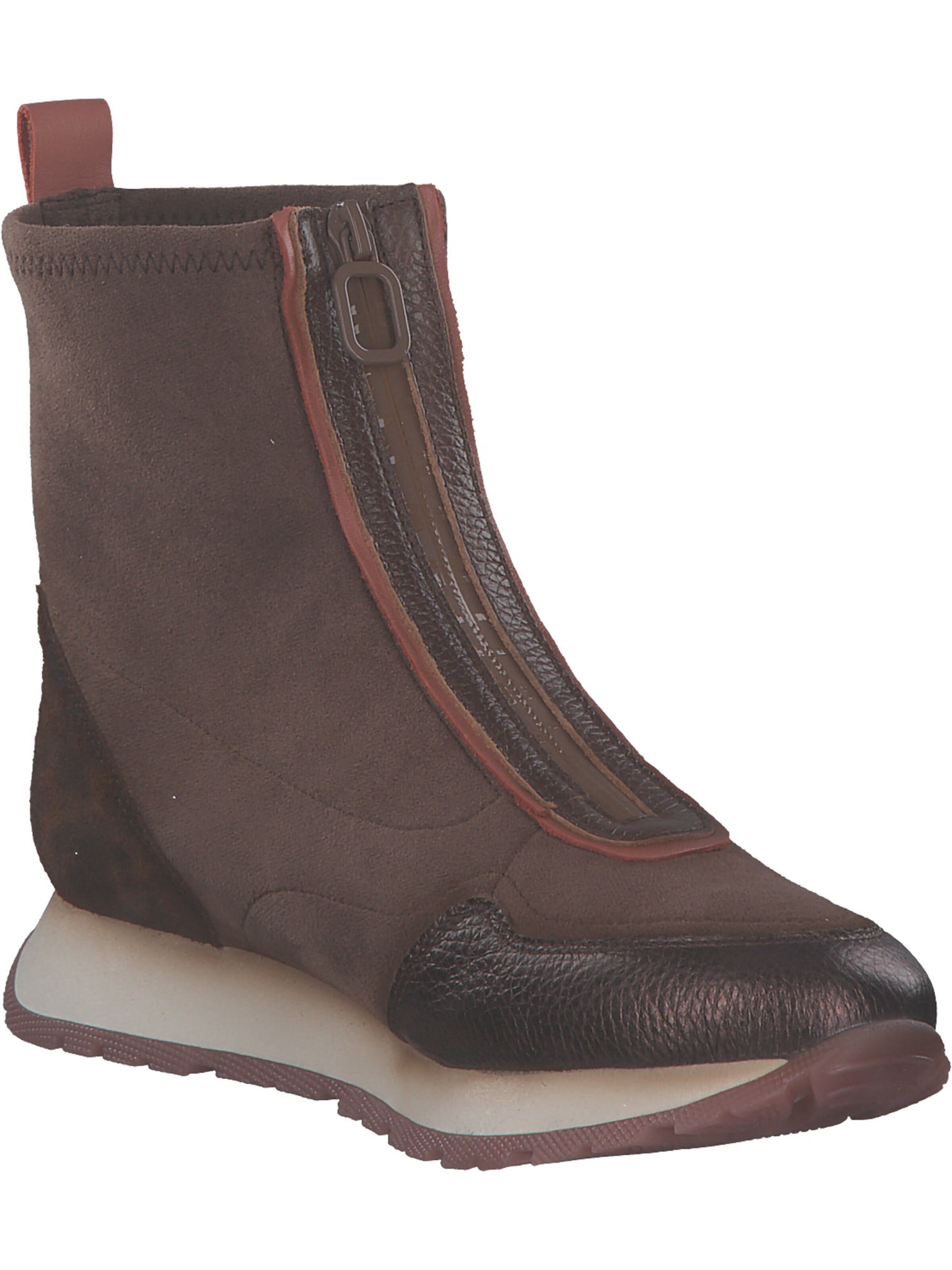 Hispanitas Enkellaarsjes 'Kansas HI254354' in Bruin