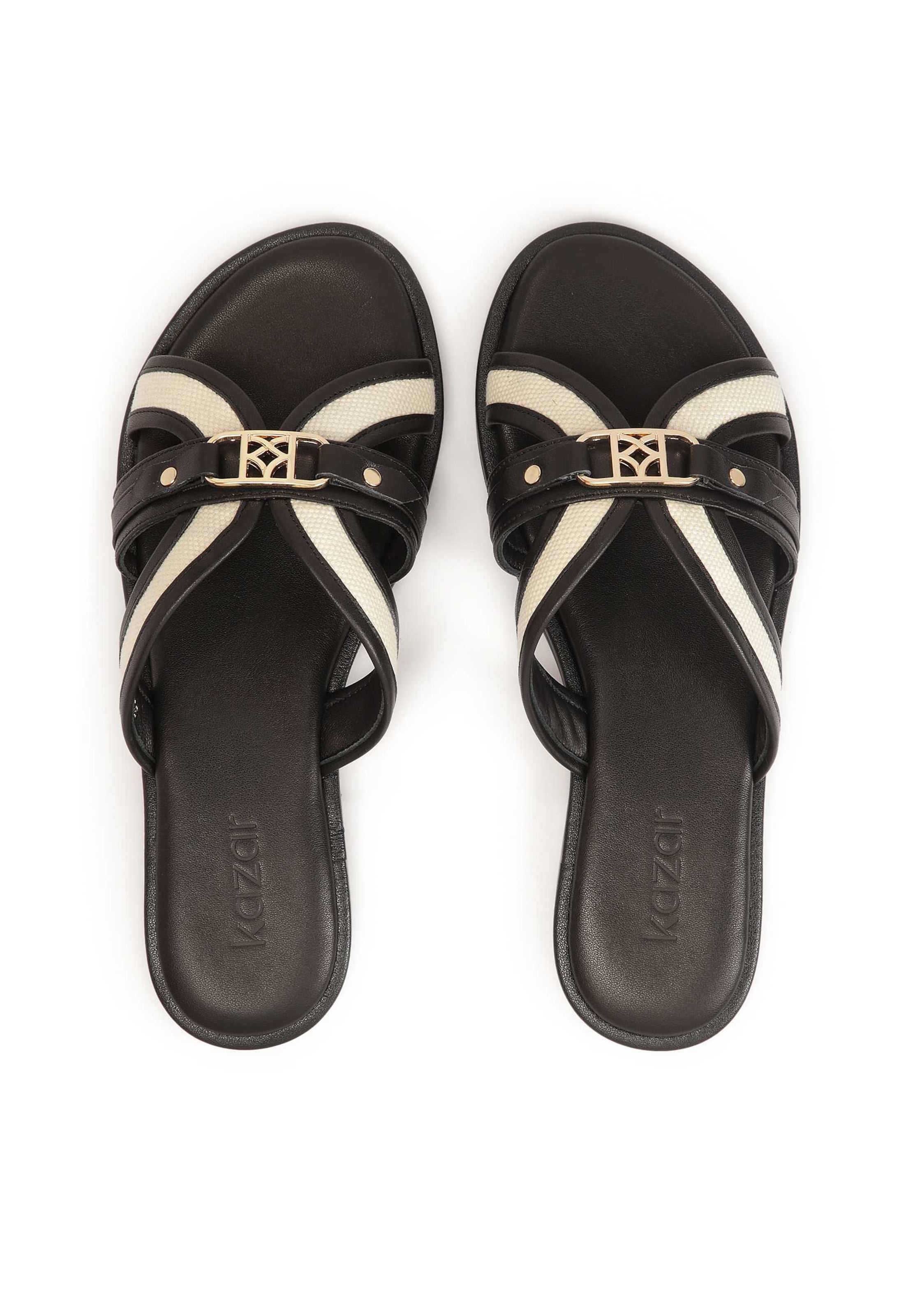 Zoccoletto di Kazar in nero