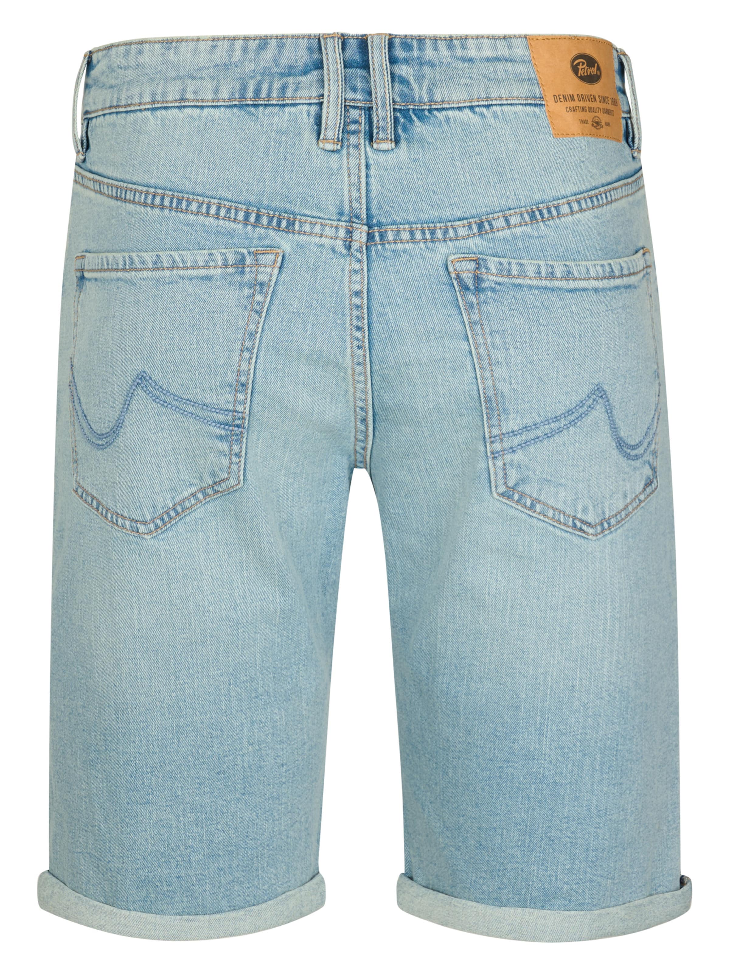 Petrol Industries Regular Jeans i blå