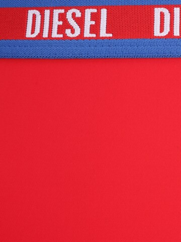 Slip di DIESEL in rosso