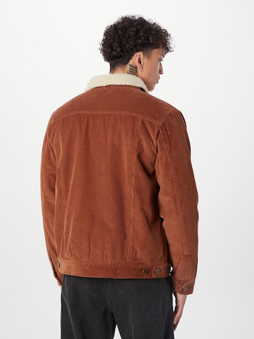 RVCA Between-season jacket in Brown