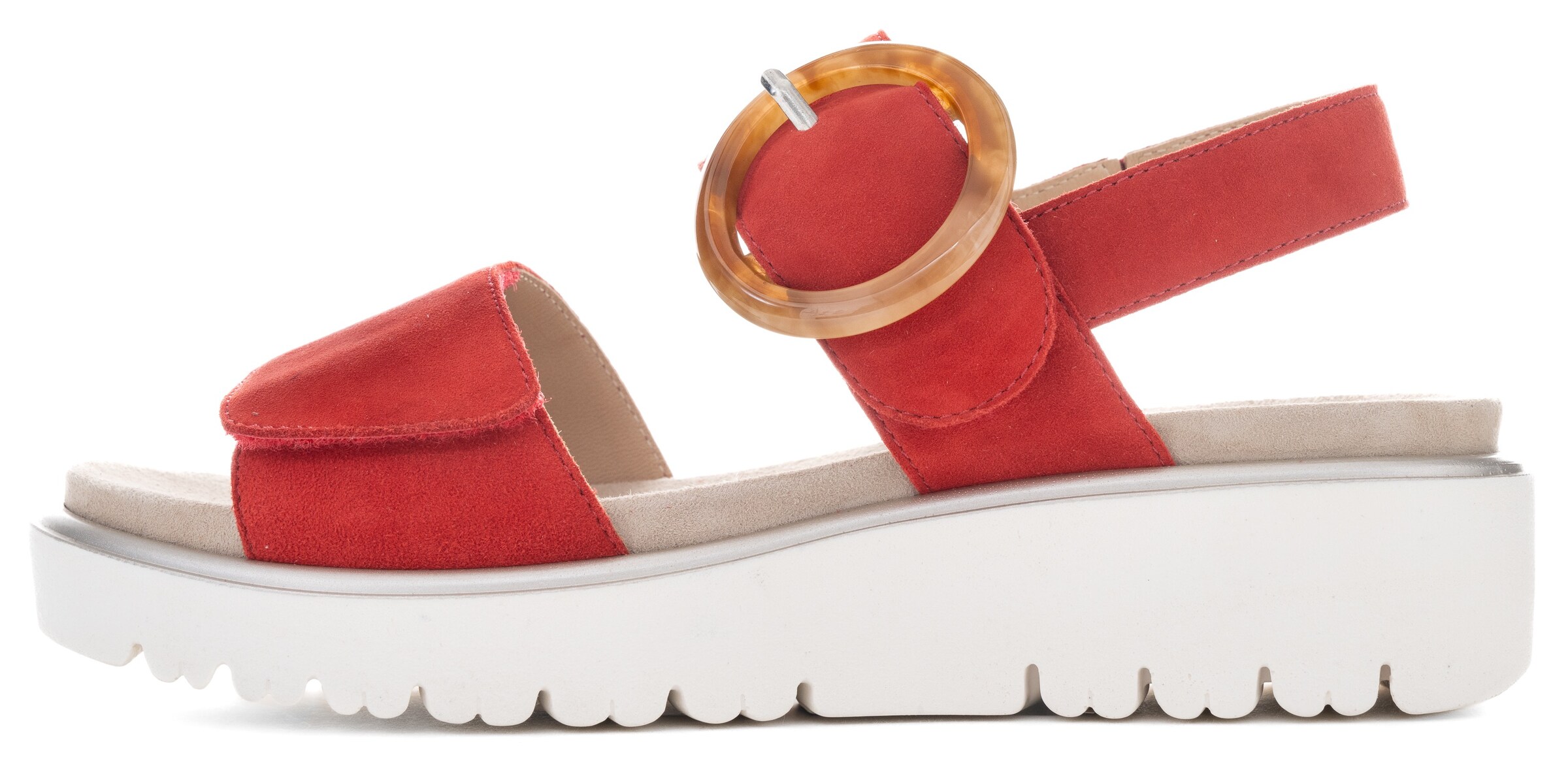 ARA Sandals 'Bilbao' in Red