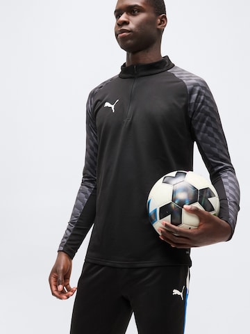 PUMA Functioneel shirt 'teamLIGA26' in Zwart
