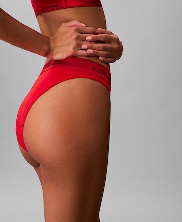 Calvin Klein Slip in Rot