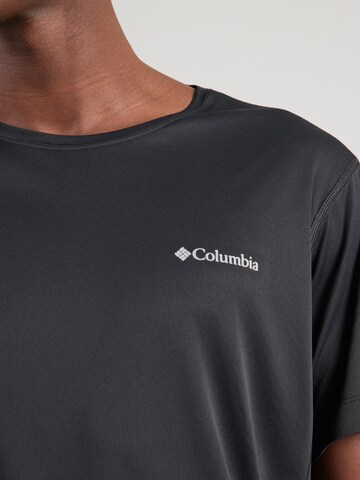 melns COLUMBIA Sporta krekls 'Zero Rules™'