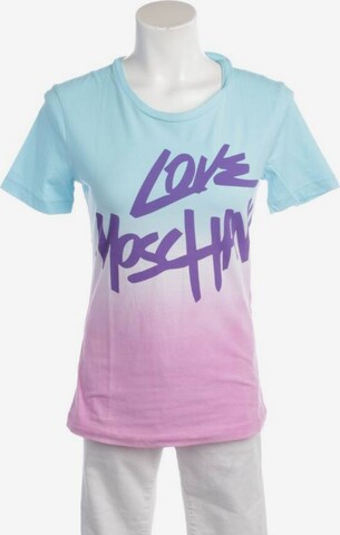 Love Moschino Shirt M in Blau: predná strana