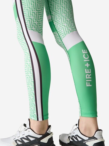 Bogner Fire + Ice Skinny Leggings 'Christin' in Grün