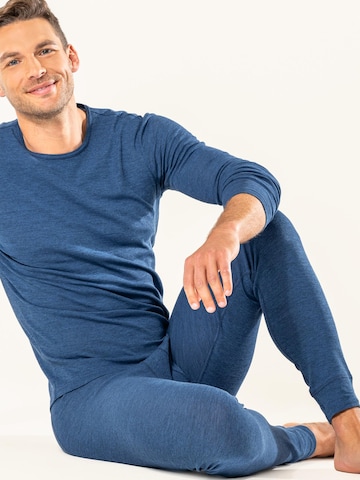 Living Crafts Long Johns 'LINUS' in Blue