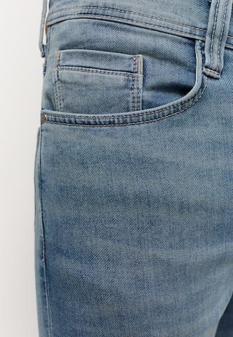 MUSTANG Slimfit Jeans ' Oregon ' in Blau