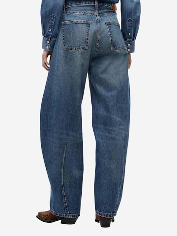 Tommy Jeans - Barrel Vaquero 'ELLA MID BARREL DW0DW23098' en azul