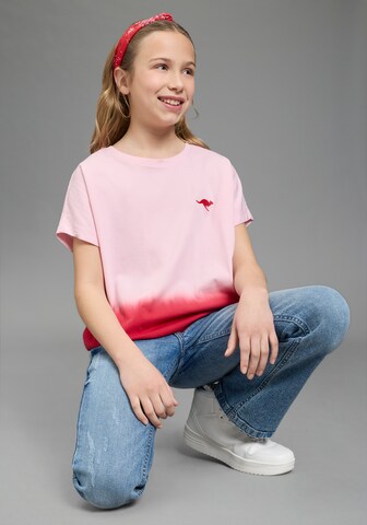 KangaROOS Shirt in Pink