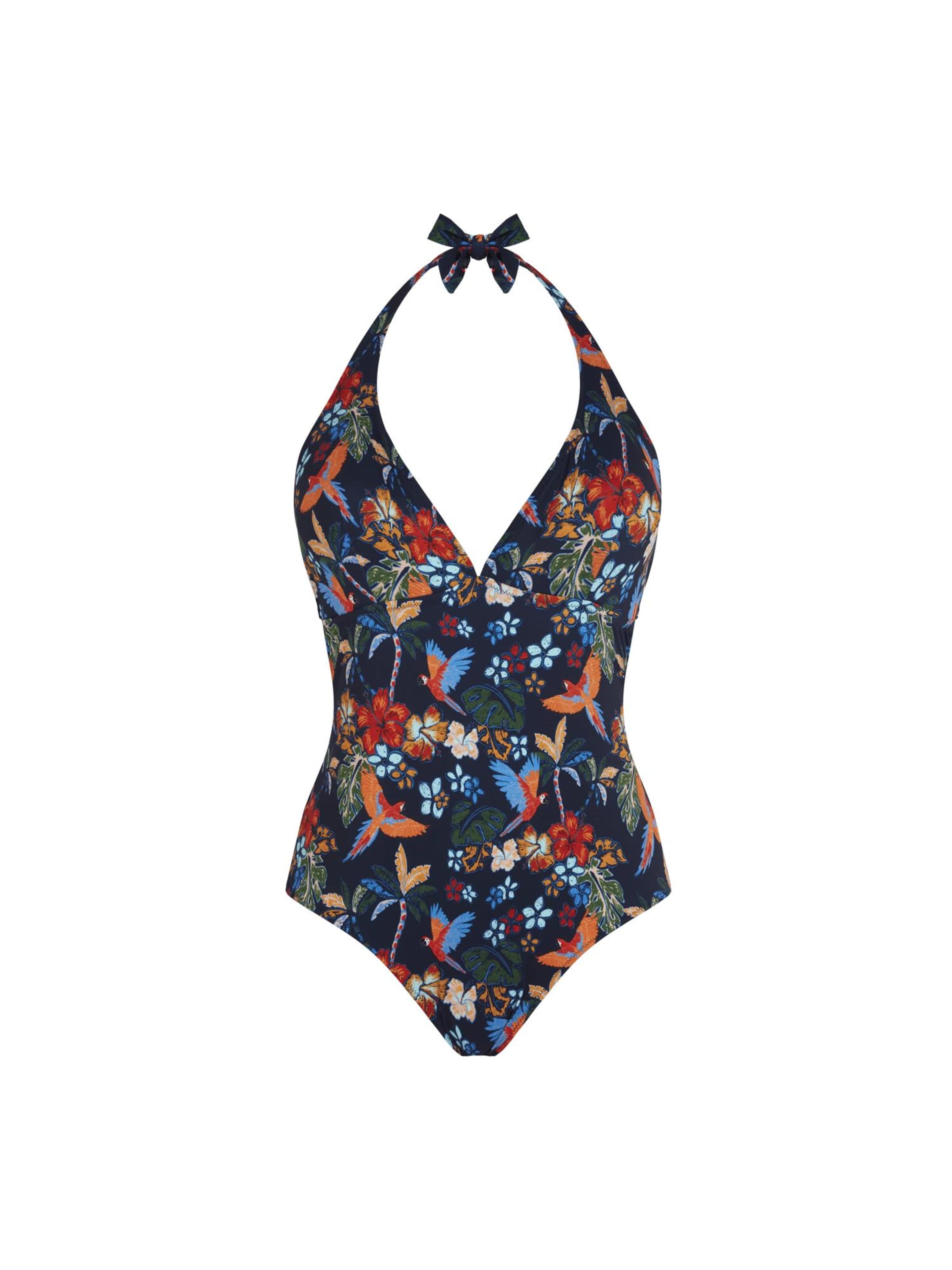 Maillot de bain Vilebrequin en bleu : devant
