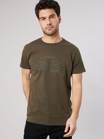 Deeluxe Shirt‌‌‌‌‌‌‌‌‌ in Grün