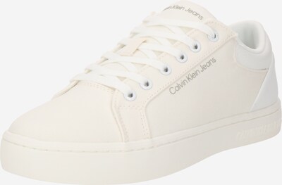 Calvin Klein Jeans Ниски маратонки 'CLASSIC' в естествено бяло, Преглед на продукта
