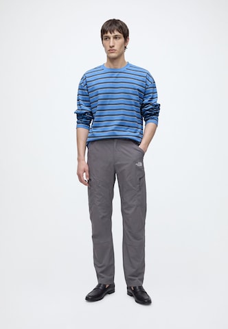 HOLLISTER Тениска в синьо: отпред