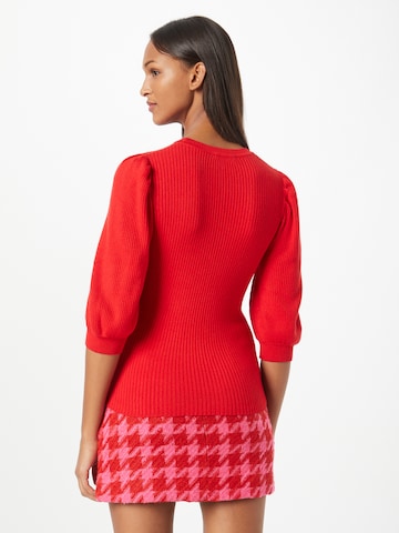SISTERS POINT Pullover 'HALIA' in Rot