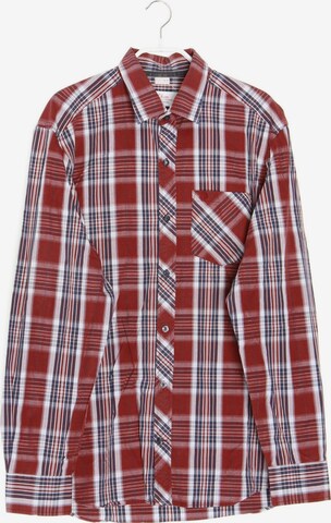 s.Oliver Button Up Shirt in M in Red: front