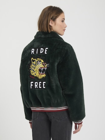 Veste mi-saison 'Fa Ozzy' Volcom en vert : devant
