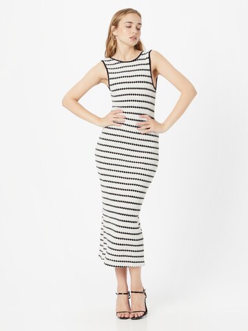 TOPSHOP Kleid in Weiß: Vorderseite